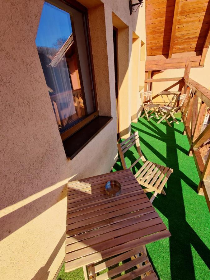Апартаменти Casa Cu Balcon Брашов Екстер'єр фото